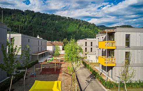 Burgfriedsiedlung BA2 Hallein Haus B