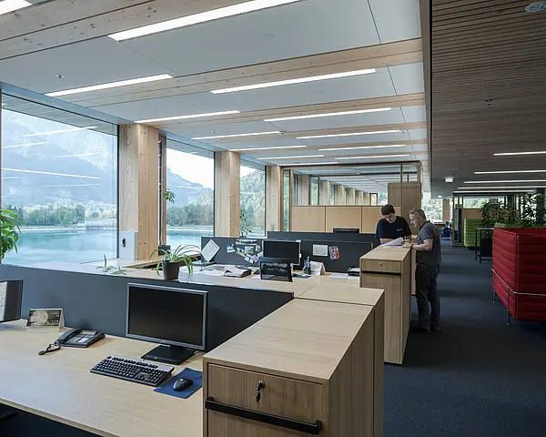 Illwerke Zentrum Montafon Staatspreis