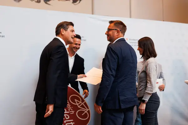 Auszeichnungsveranstaltung Österreich radelt Wien 2025 