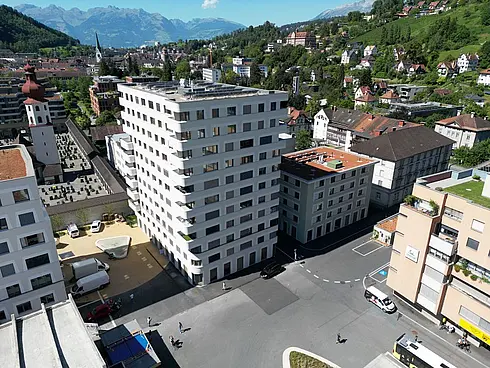 BahnhofCity Feldkirch - Wohnen B6