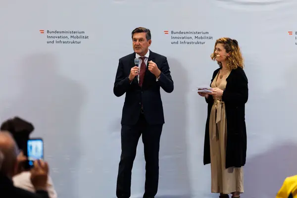 Auszeichnungsveranstaltung Österreich radelt Wien 2025 