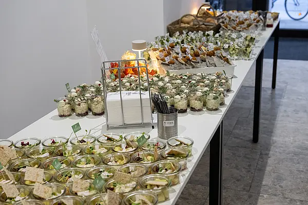 Catering bei einer Veranstaltung
