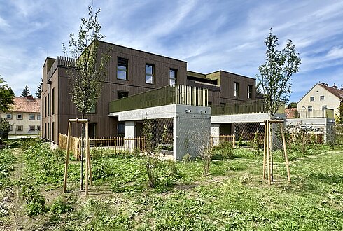 Siedlung Wienerfeld West Haus D1