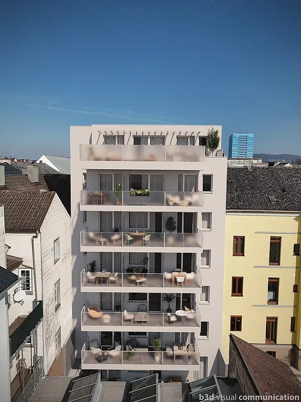 H 36 Neubau Humboldtstraße 36 Linz