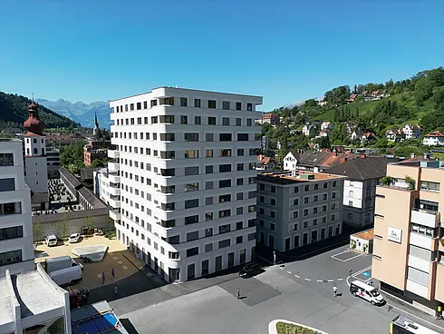 BahnhofCity Feldkirch - Wohnen B5