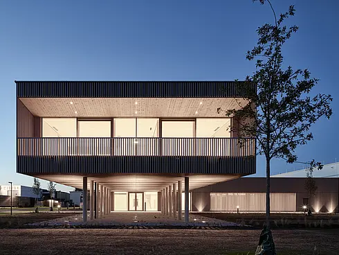 Büroneubau Kiennast