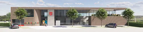Multifunktionshalle Söding