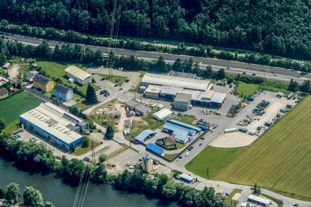 Luftaufnahme Komptech GmbH Frohnleiten