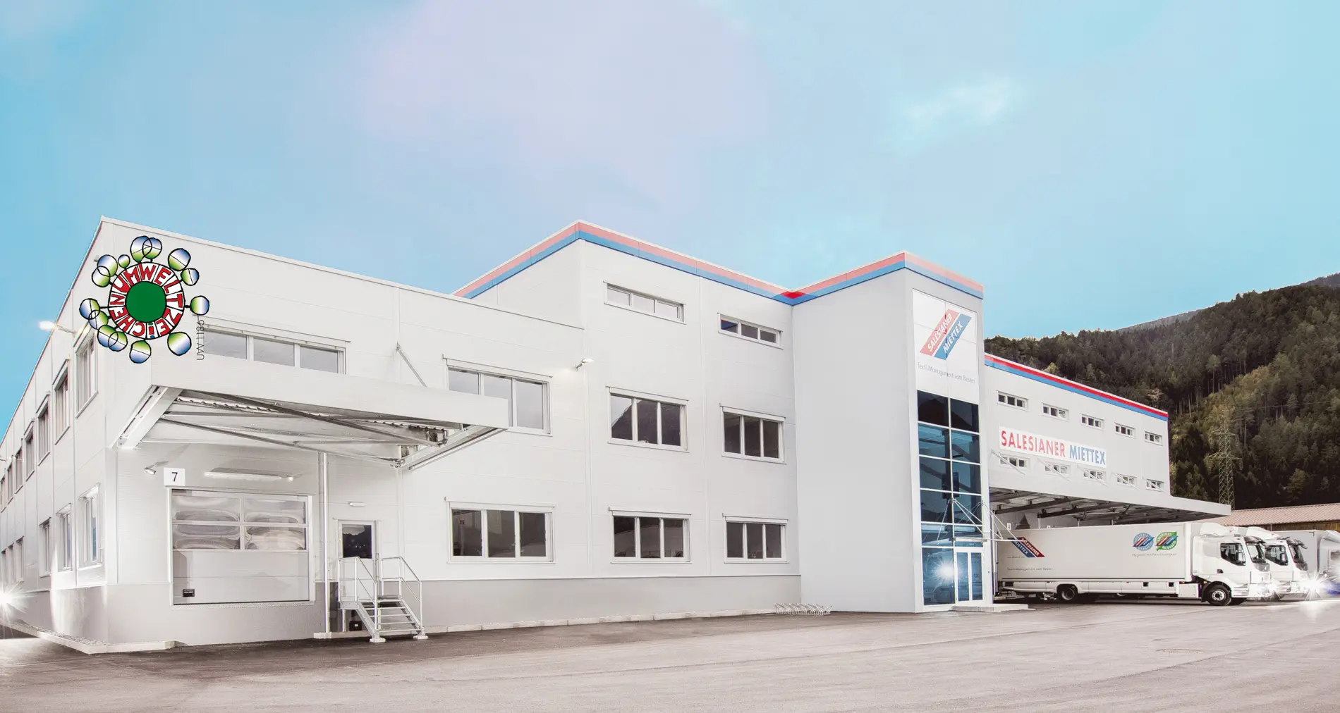 Außenansicht Salesianer Miettex GmbH