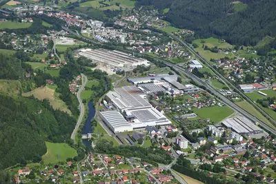 Luftaufnahme voestalpine Tubulars Kindberg-Aumühl