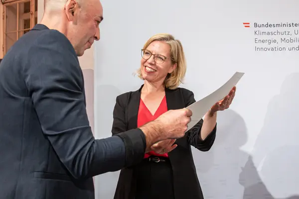 Auszeichnungsveranstaltung Kompetenzpartner von klimaaktiv