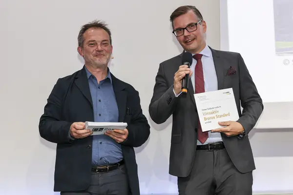 Robert Lechner (ÖGNB), Peter Karl (Erste Immobilien KAG)
