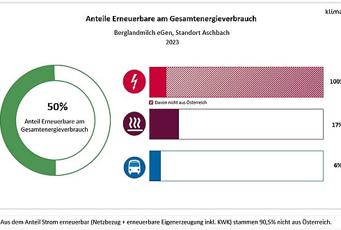 Anteile Erneuerbare am Gesamtenergieverbrauch 2023