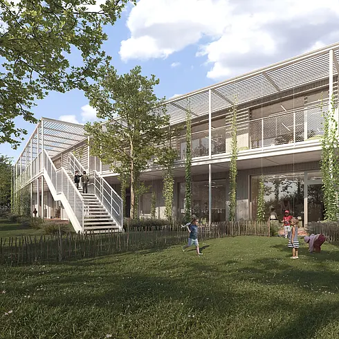 Institute of Science and Technology Austria (ISTA) Gugging - Kindergarten