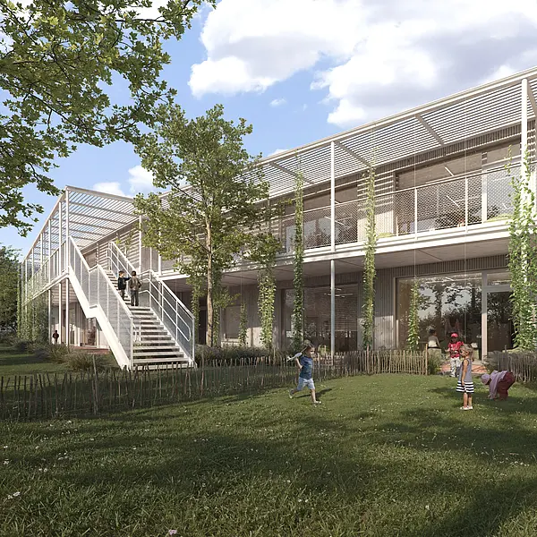 Institute of Science and Technology Austria (ISTA) Gugging - Kindergarten