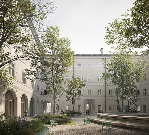 Neubau Museum Belvedere Salzburg