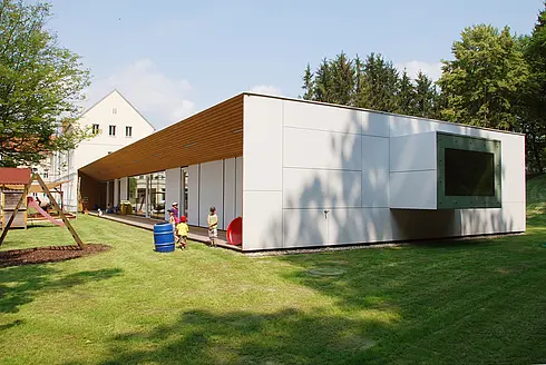 Passivhaus-Kindergarten Oberrohrbach