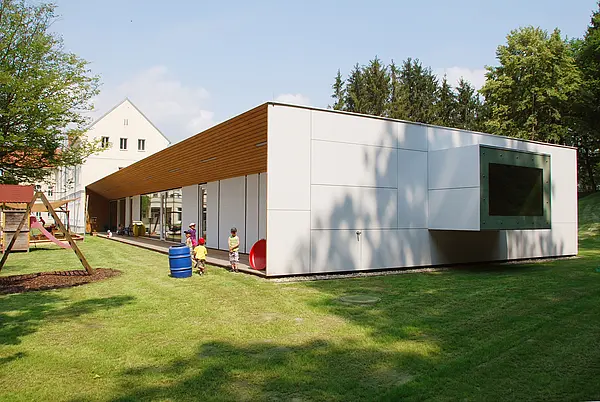 Passivhaus-Kindergarten Oberrohrbach