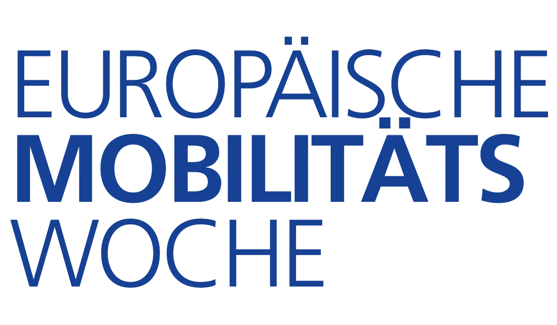 Logo der Europäischen Mobilitätswoche