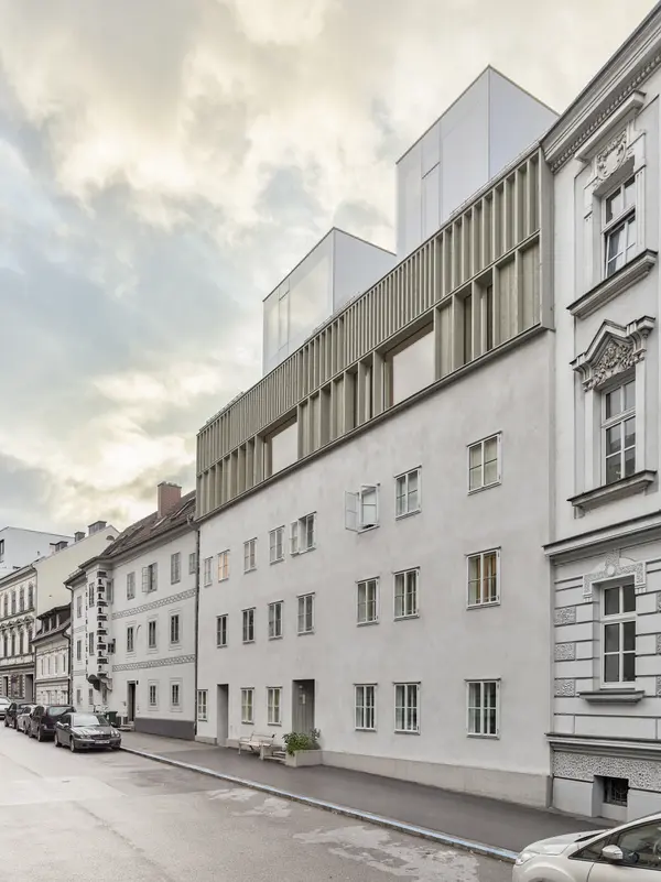 Volksschule Leopoldinum, Graz - nominiert für den Staatspreis Architektur und Nachhaltigkeit 2021