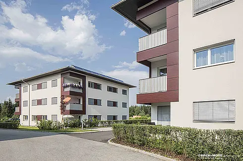 Wohnanlage Lind ob Velden Haus 4