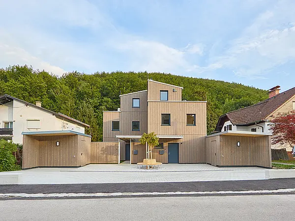 sinnvoll Wohnen - Holzhaus im Wienerwald