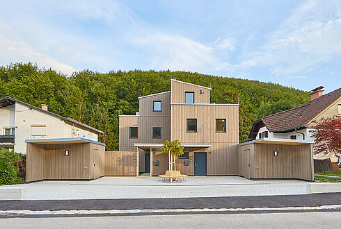 sinnvoll Wohnen - Holzhaus im Wienerwald