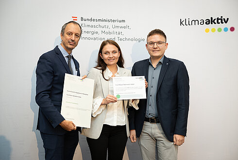 klimaaktiv Betriebe Auszeichnung 2024