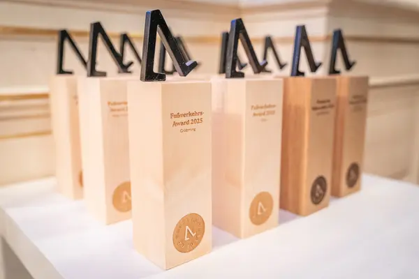 Eindrücke vom 1. Österreichischen Fußverkehrsgipfel in Graz