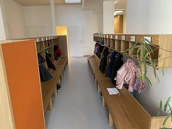 Erweiterung 3. Gruppe Kindergarten