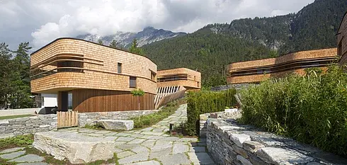 Wohnen in Gnadenwald Haus 4