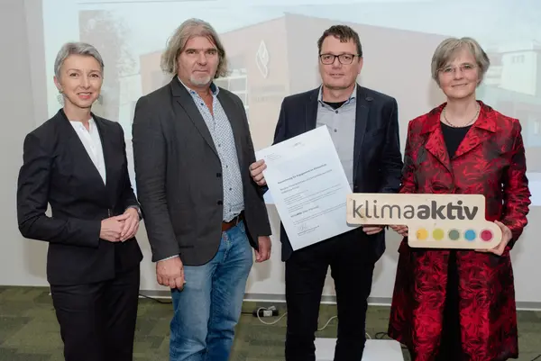Auszeichnungsveranstaltung des BMK in Villach