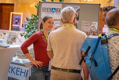Eindrücke vom 1. Österreichischen Fußverkehrsgipfel in Graz