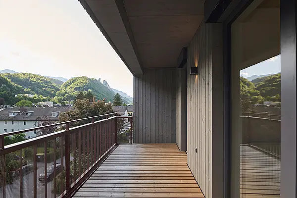 Burgfriedsiedlung BA3 Hallein  Haus D