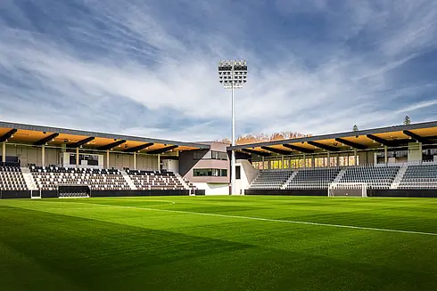 STADION WIENER SPORT-CLUB  ZU- UND UMBAU