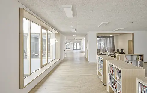 Kindergarten und Volksschule Bütze - Neubau