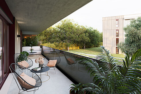 Wohnhausanlage PRIME - Haus A