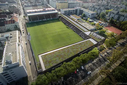 STADION WIENER SPORT-CLUB  ZU- UND UMBAU