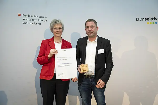 Auszeichnung zukunftsfitte Betriebe 2025