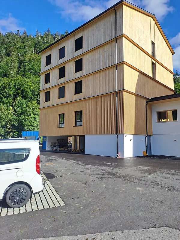 Hotel Krone Au - Sanierung und Zubau