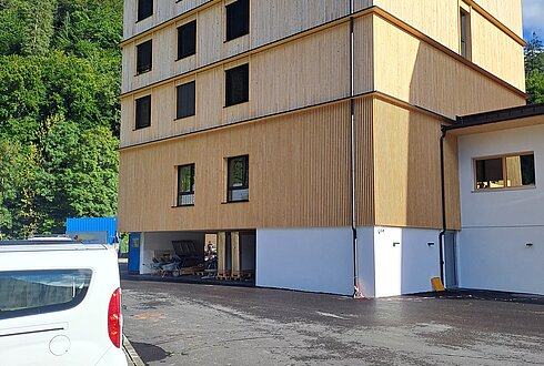 Hotel Krone Au - Sanierung und Zubau