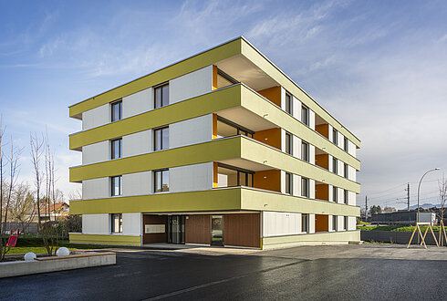 V188 Lustenau - Brunnenau - Haus B2