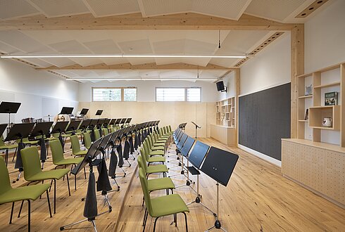 Zubau zur bestehenden Kultureinrichtung