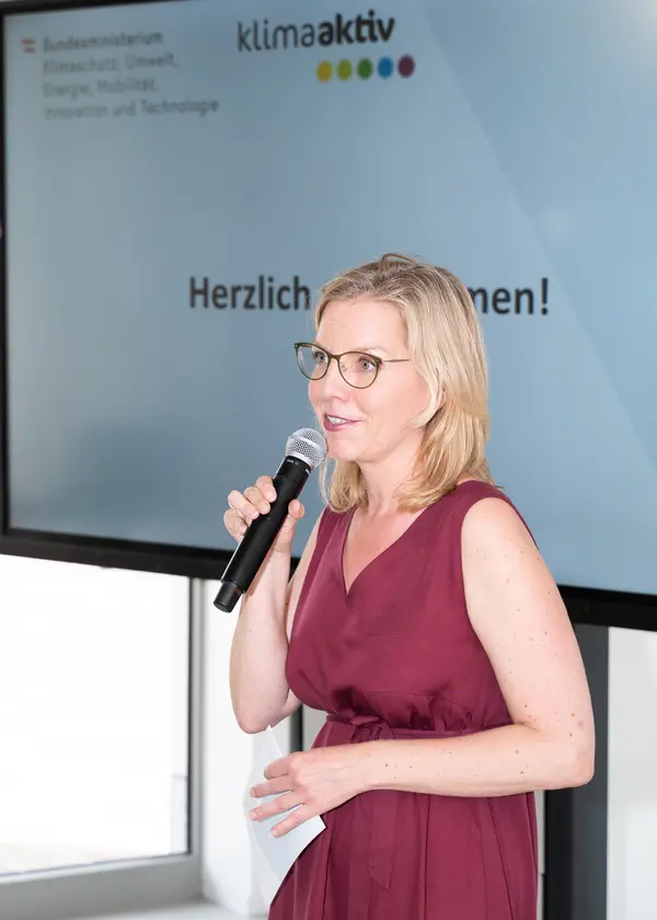 Klimaschutzministerin Leonore Gewessler.