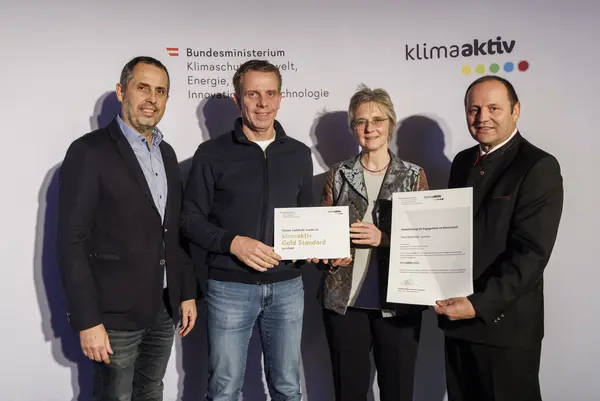 Energiedialog: "Nachhaltigkeit muss beflügeln" und klimaaktiv-Auszeichnung 2022