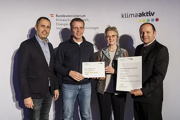 Energiedialog: "Nachhaltigkeit muss beflügeln" und klimaaktiv-Auszeichnung 2022