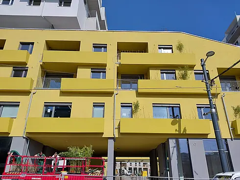 Nordbahnhof III - Baufeld 1A