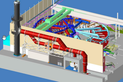Anlagenschema DHO mit Wärmeauskopplung