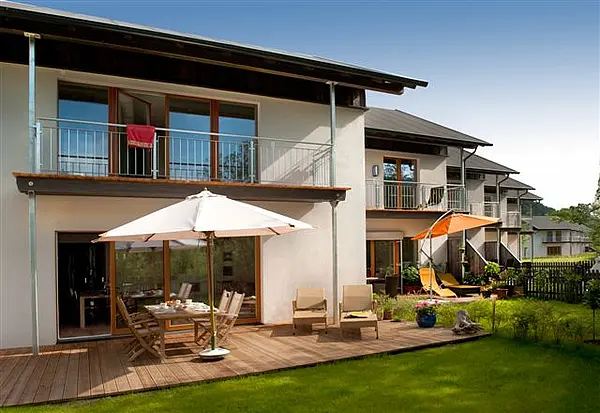 Reihenhausanlage Aktivhaus Kramsach