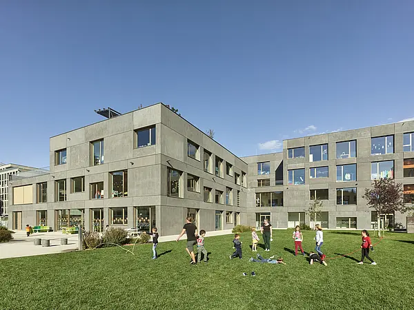 Volksschule Leopoldinum, Graz - nominiert für den Staatspreis Architektur und Nachhaltigkeit 2021
